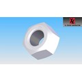 GR 8 FIN HEX NUTS, PLAIN, SAE J995_10